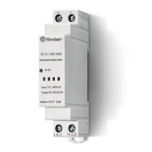 Fuente de alimentación modular 12W tensión de salida 24V